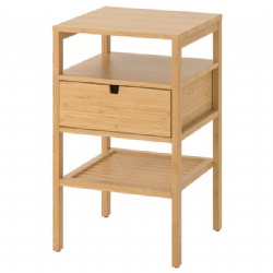 Bamboo Nightstand M