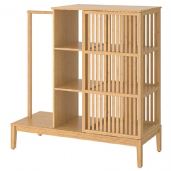 Bamboo Wardrobe L