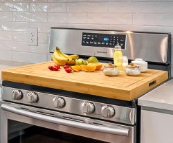 Bamboo Stove Top Covers for Electric Stove