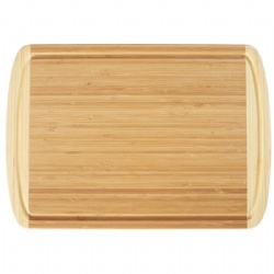 Bamboo Serving Cutting Board with Juice Groove