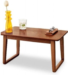 Bed Tray Table - 100% Solid Oak Wood