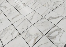 custom calacatta marble tiles